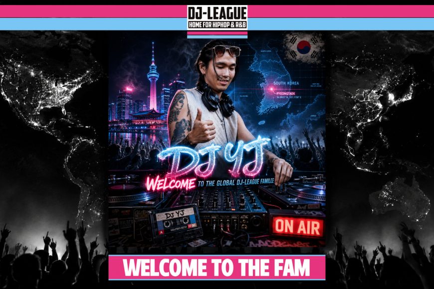 DJ-LEAGUE.NET | DJ-League welcomes DJ YJ – HipHop & R&B Community
