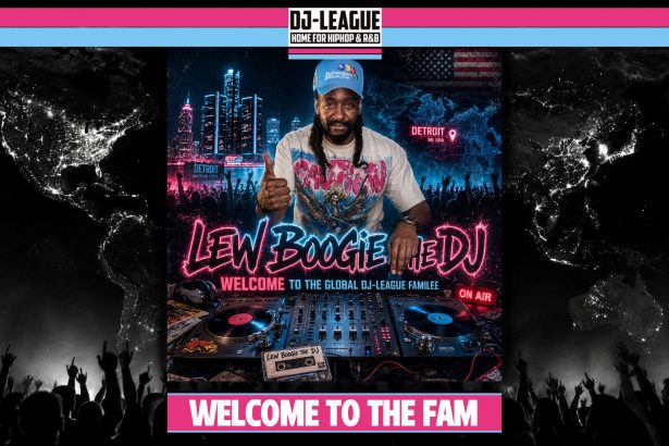 DJ-LEAGUE.NET | DJ-League welcomes Lew Boogie The DJ – HipHop & R&B Community