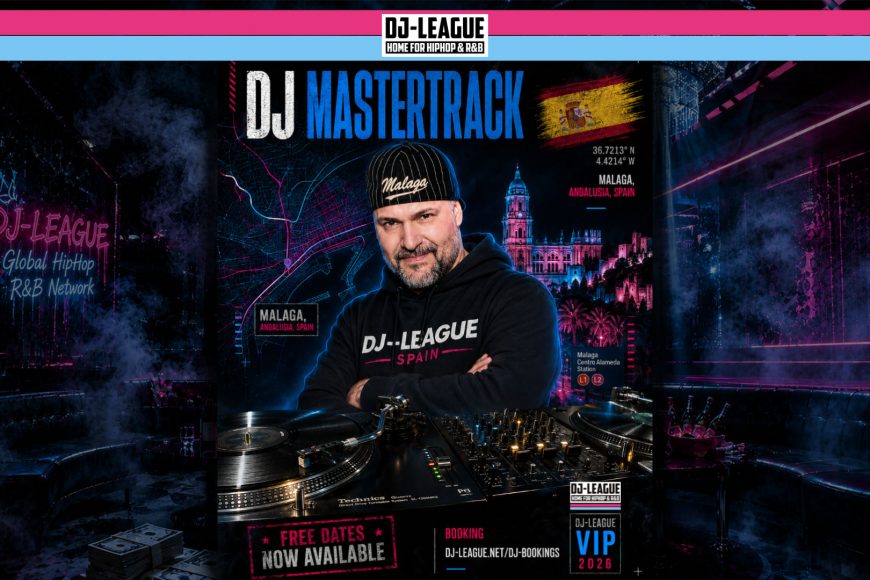 DJ Mastertrack - HipHop & R&B DJ from Malaga, Spain | DJ-League VIP DJ