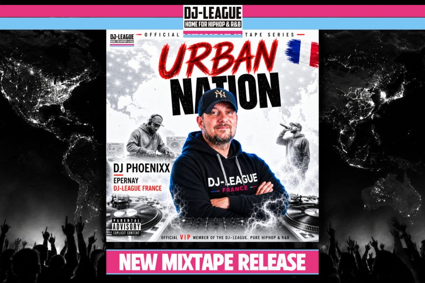 DJ Phoenixx – Urban Nation HipHop & R&B DJ Mix