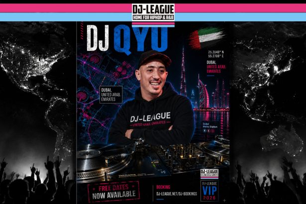 DJ QYU - HipHop & R&B DJ from Dubai, United Arab Emirates | DJ-League VIP DJ