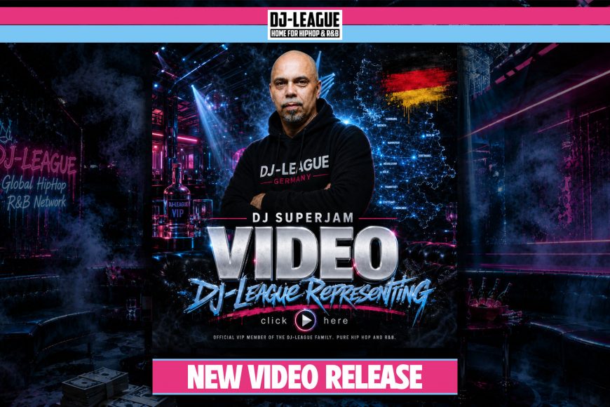 DJ-LEAGUE.NET | DJ Superjam – Live HipHop & R&B DJ Set Event Video