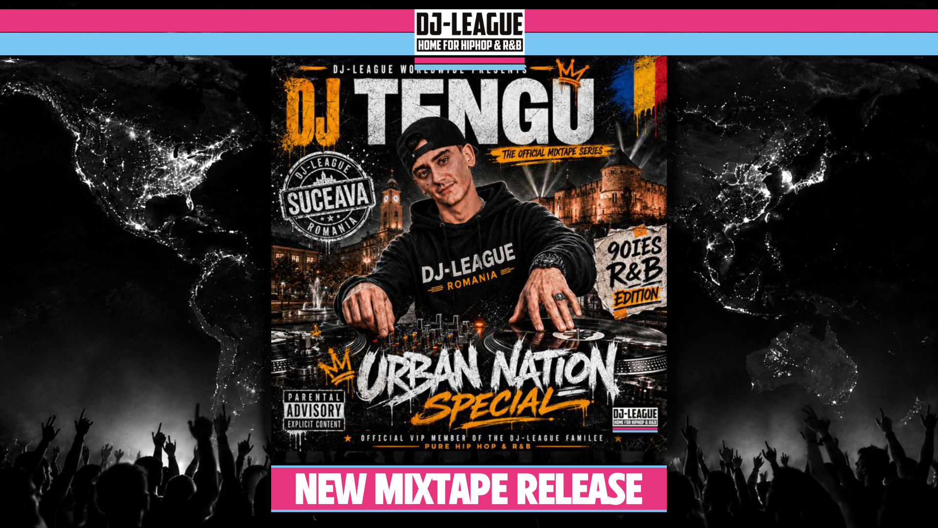 DJ Tengu (ROU) – 90ies R&B Edition #5