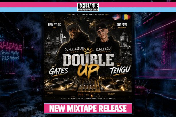 DJ-LEAGUE.NET | Double Up #09 - DJ Gates (USA) & DJ Tengu (ROU)