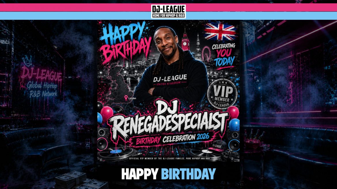 DJ-LEAGUE.NET | DJ RenegadeSpecialist