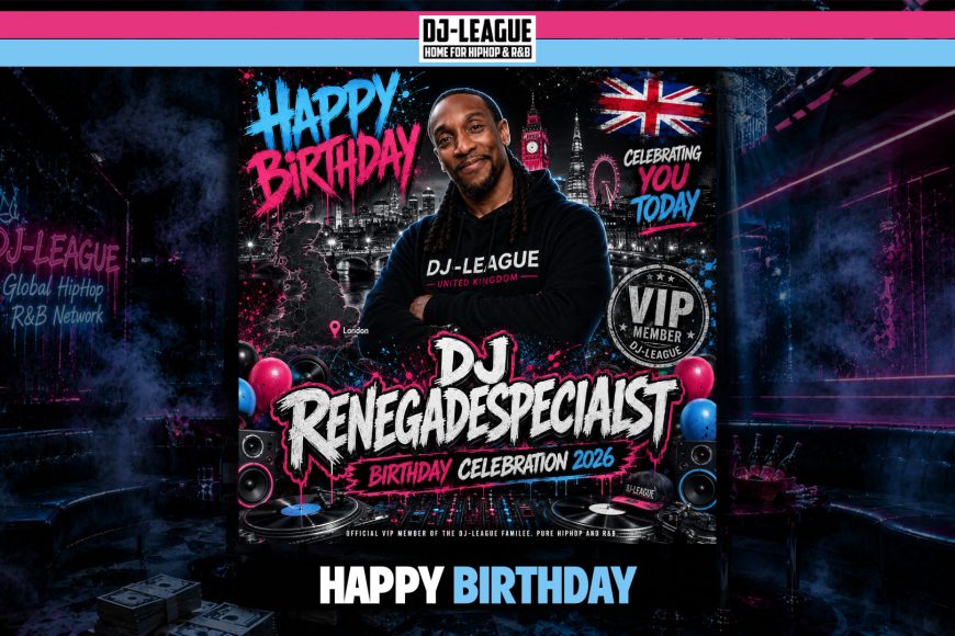 DJ-LEAGUE.NET | DJ RenegadeSpecialist