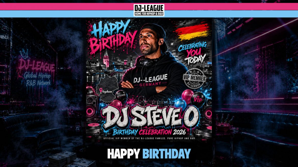 DJ-LEAGUE.NET | DJ Steve O