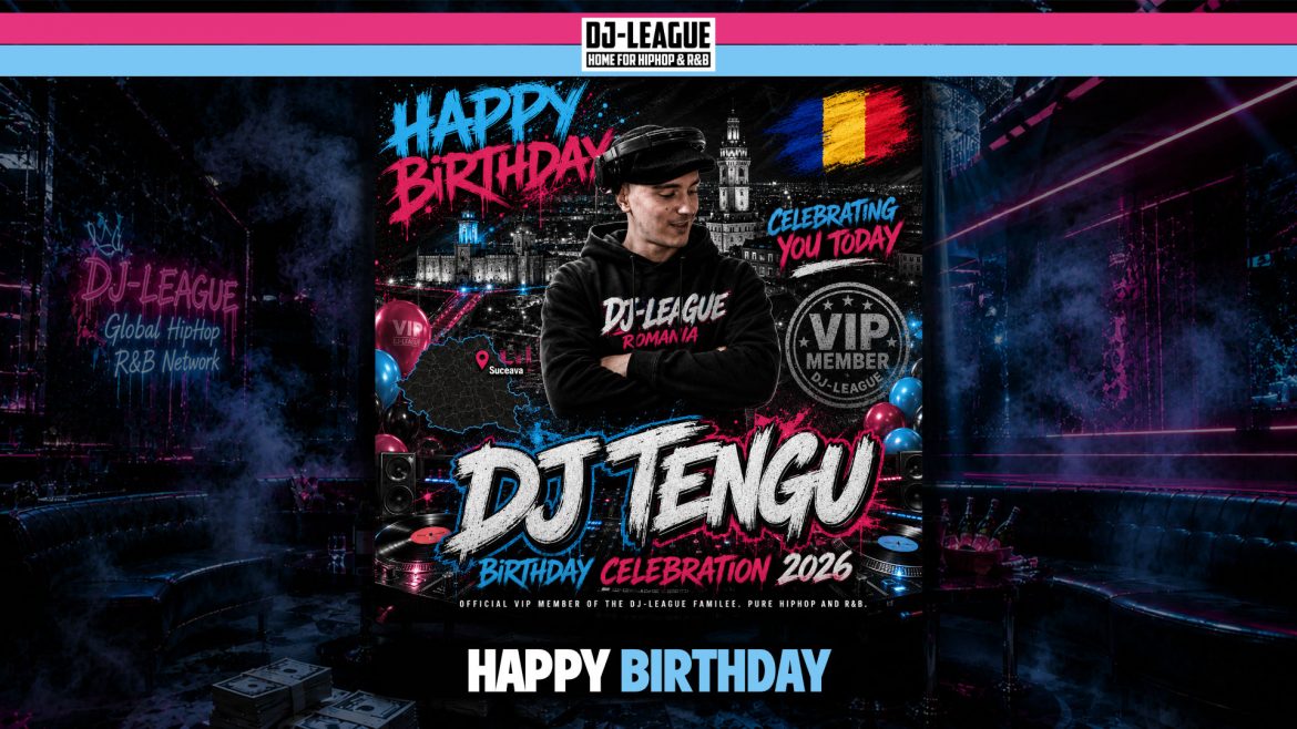DJ-LEAGUE.NET | DJ Tengu
