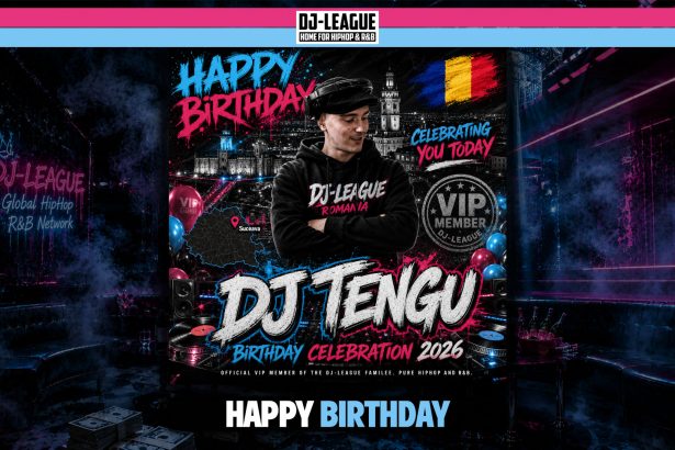 DJ-LEAGUE.NET | DJ Tengu