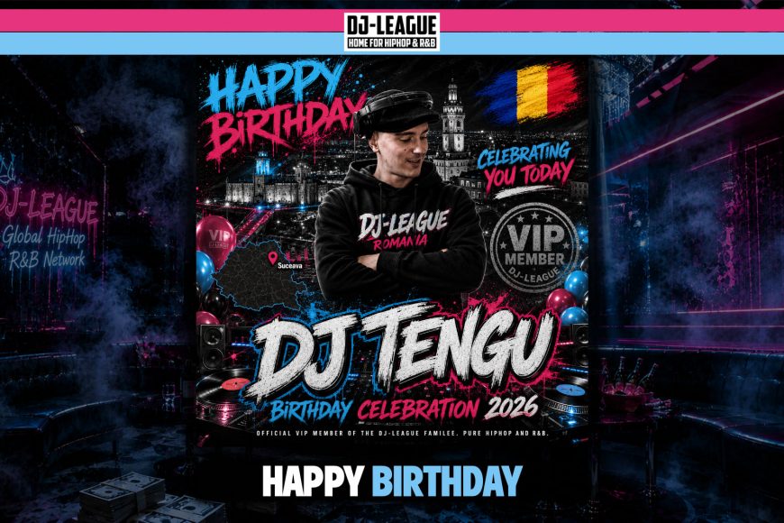 DJ-LEAGUE.NET | DJ Tengu