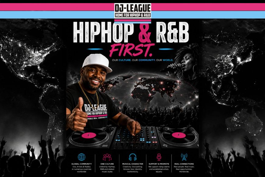 HipHop and R&B culture within the global DJ-League community