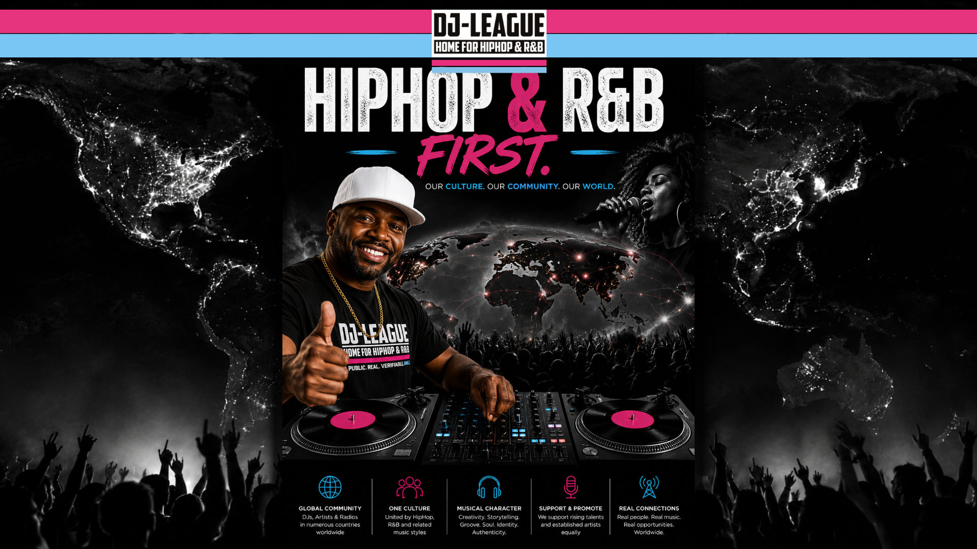 DJ-League Reaffirms Its Commitment to HipHop & R&B Culture
