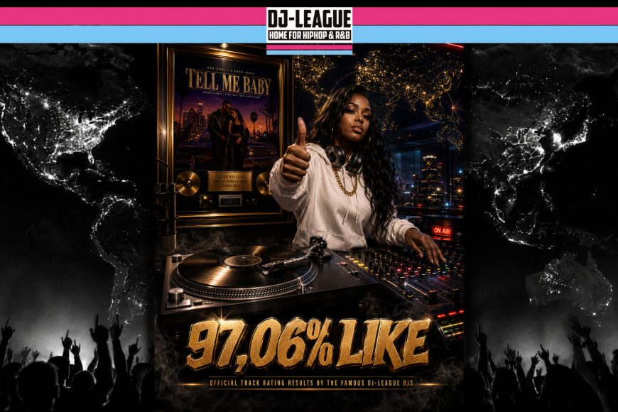John Dean ft. Leyla Smith - Tell Me Baby - R&B DJ Track