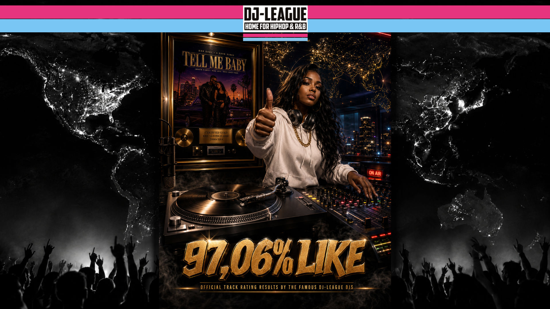 John Dean ft. Leyla Smith – Tell Me Baby