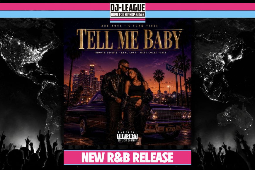 John Dean ft. Leyla Smith - Tell Me Baby - R&B DJ Track