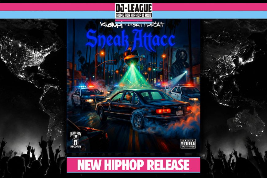 Kurupt ft. Charlie Bereal & Snoop Dogg Sneak Attack - HipHop DJ Track