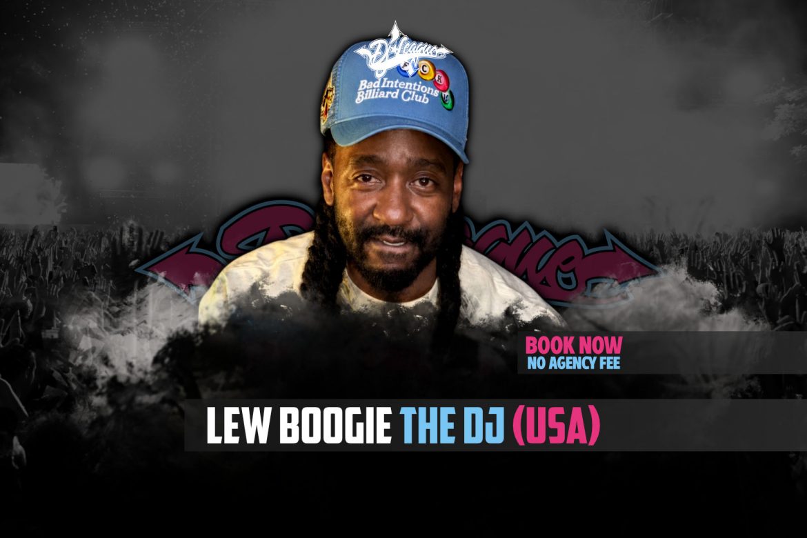 DJ-LEAGUE.NET | Lew Boogie The DJ