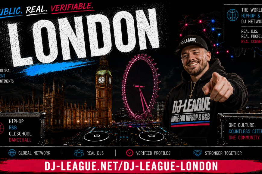 DJ-League London – HipHop, R&B, Oldschool and Dancehall DJs in London