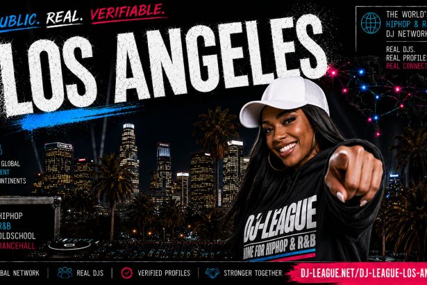 DJ-League Los Angeles USA – Global HipHop, R&B, Oldschool and Dancehall DJ Community