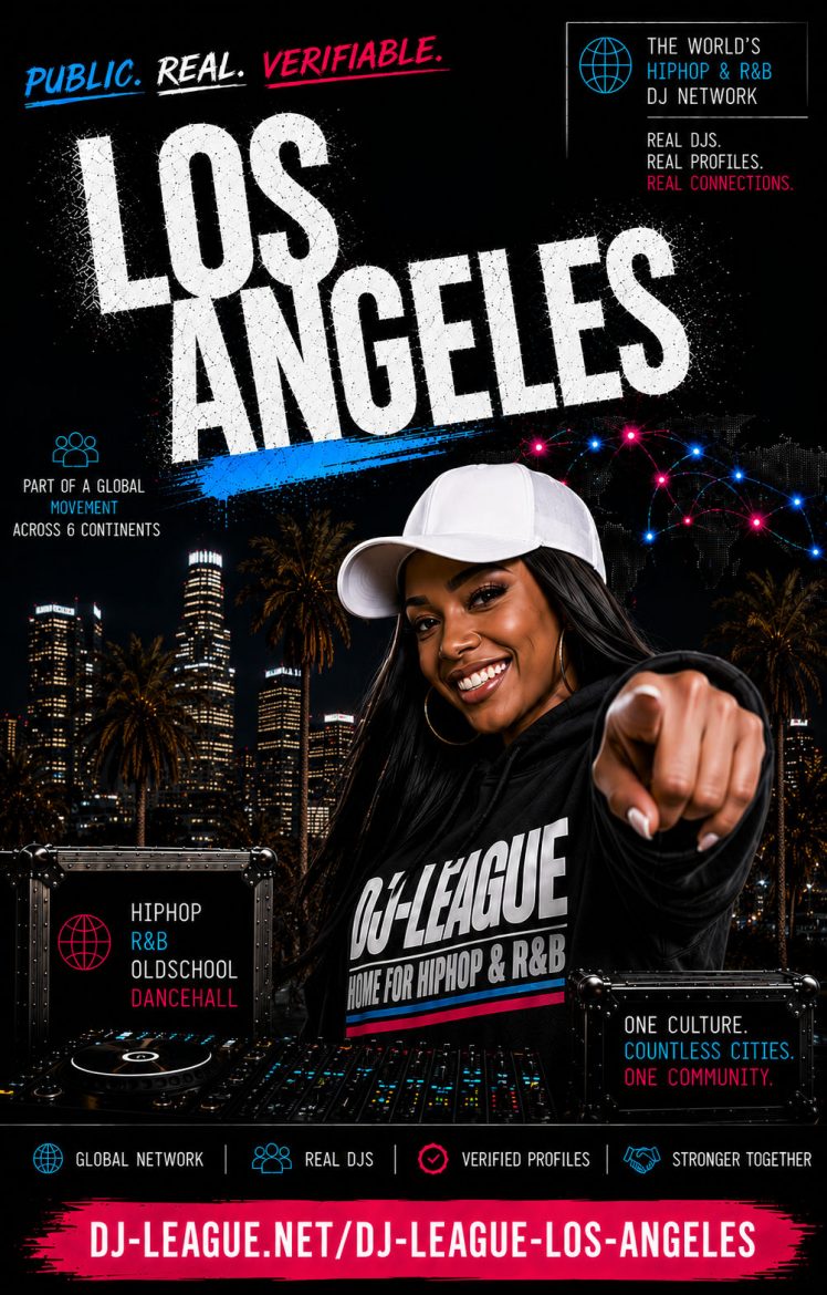 DJ-League Los Angeles (USA)
