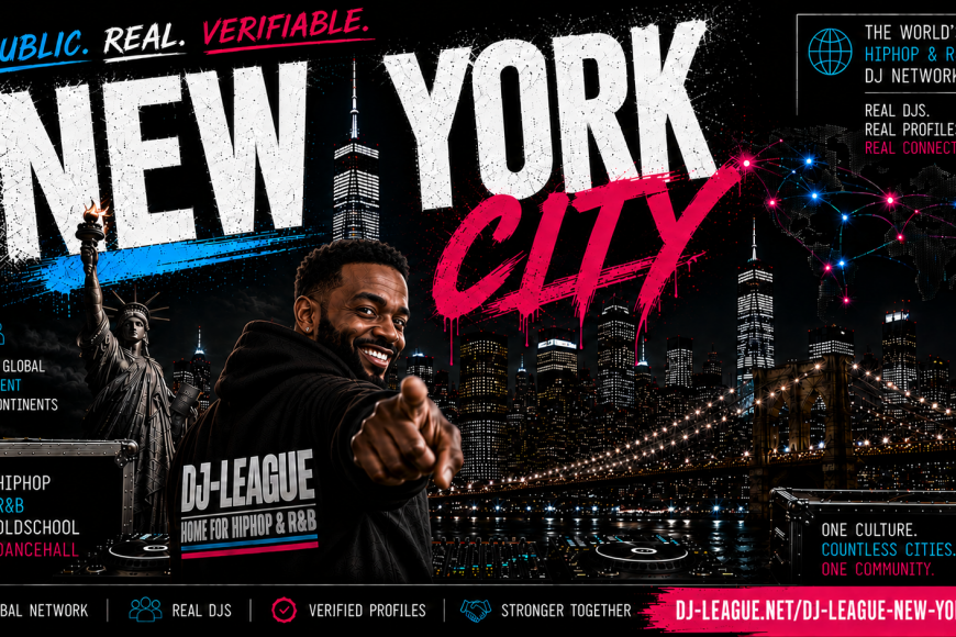 DJ-League New York City (USA)