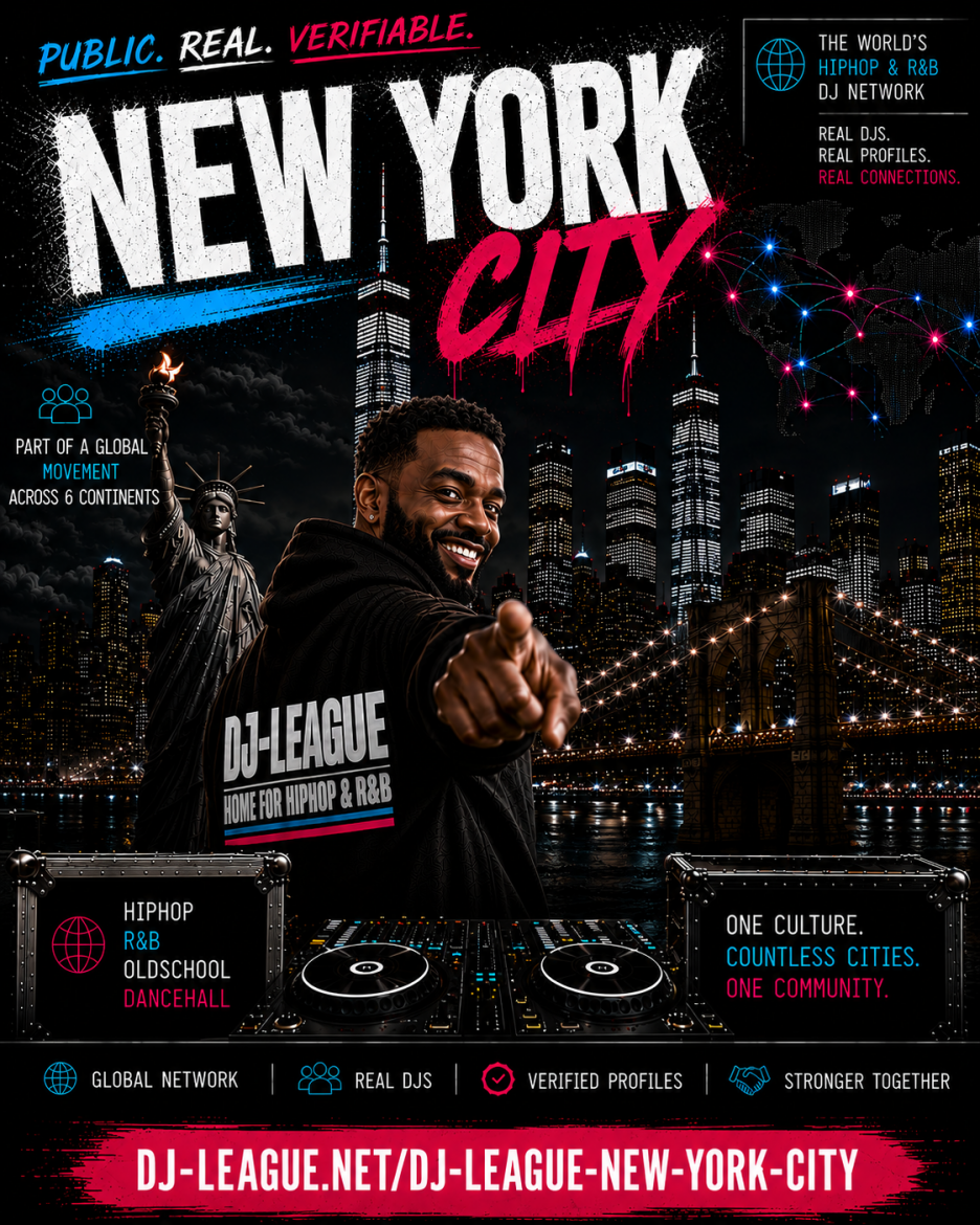 DJ-League New York City (USA)