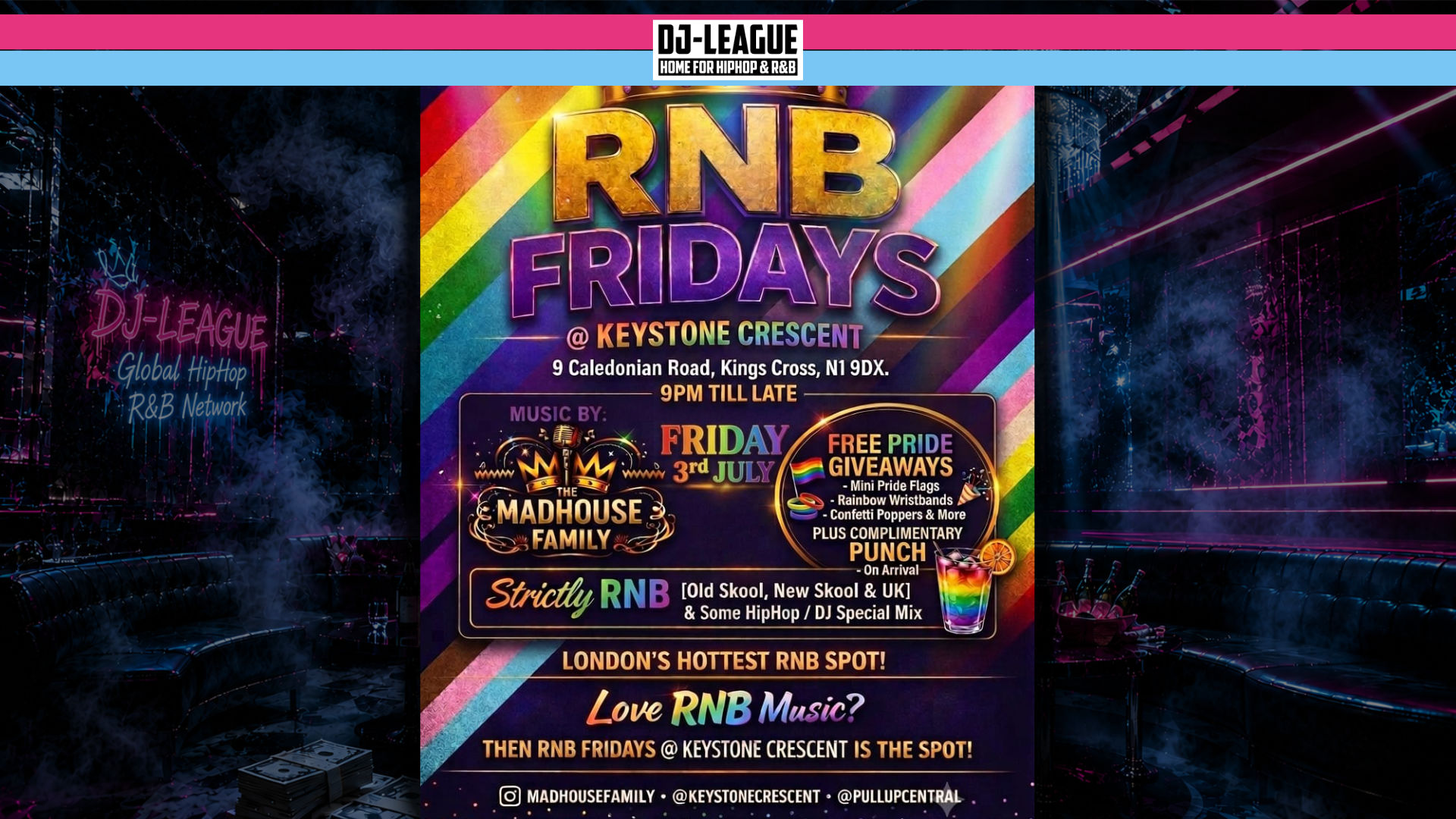 R&B Fridays (UK)