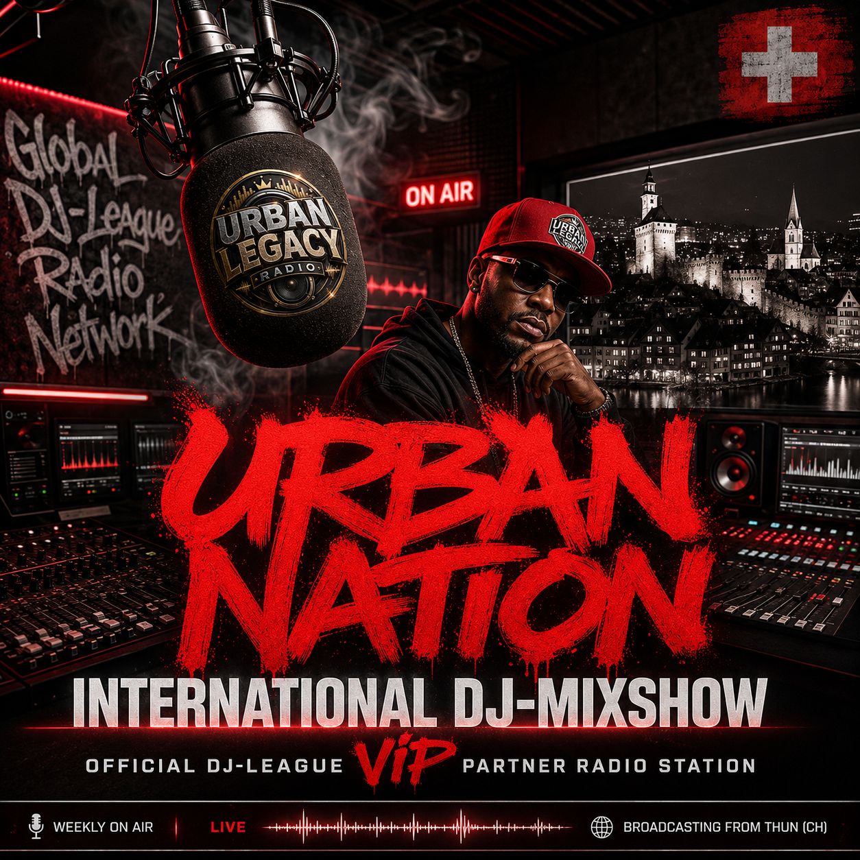 DJ-LEAGUE.NET | Urban Legacy