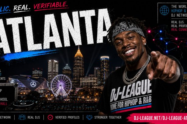 DJ-League Atlanta USA – Global HipHop, R&B, Oldschool and Dancehall DJ Community
