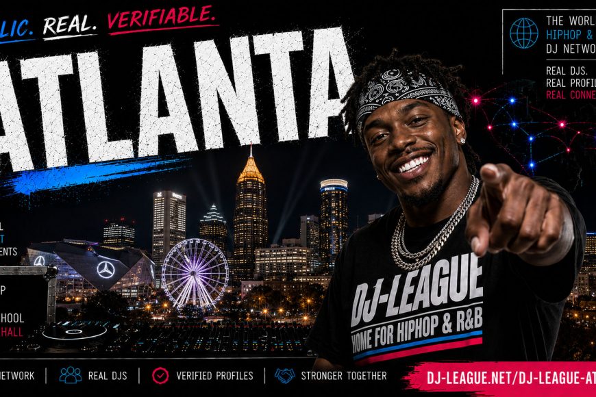 DJ-League Atlanta USA – Global HipHop, R&B, Oldschool and Dancehall DJ Community
