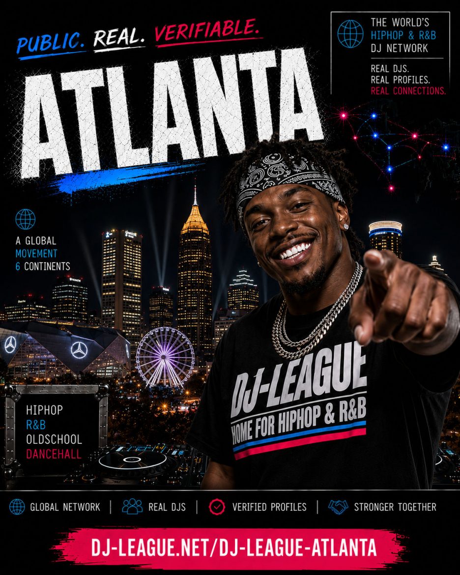 DJ-League Atlanta USA – Global HipHop, R&B, Oldschool and Dancehall DJ Community