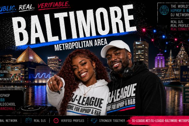 DJ-League Baltimore Metropolitan Area USA – Global HipHop, R&B, Oldschool and Dancehall DJ Community