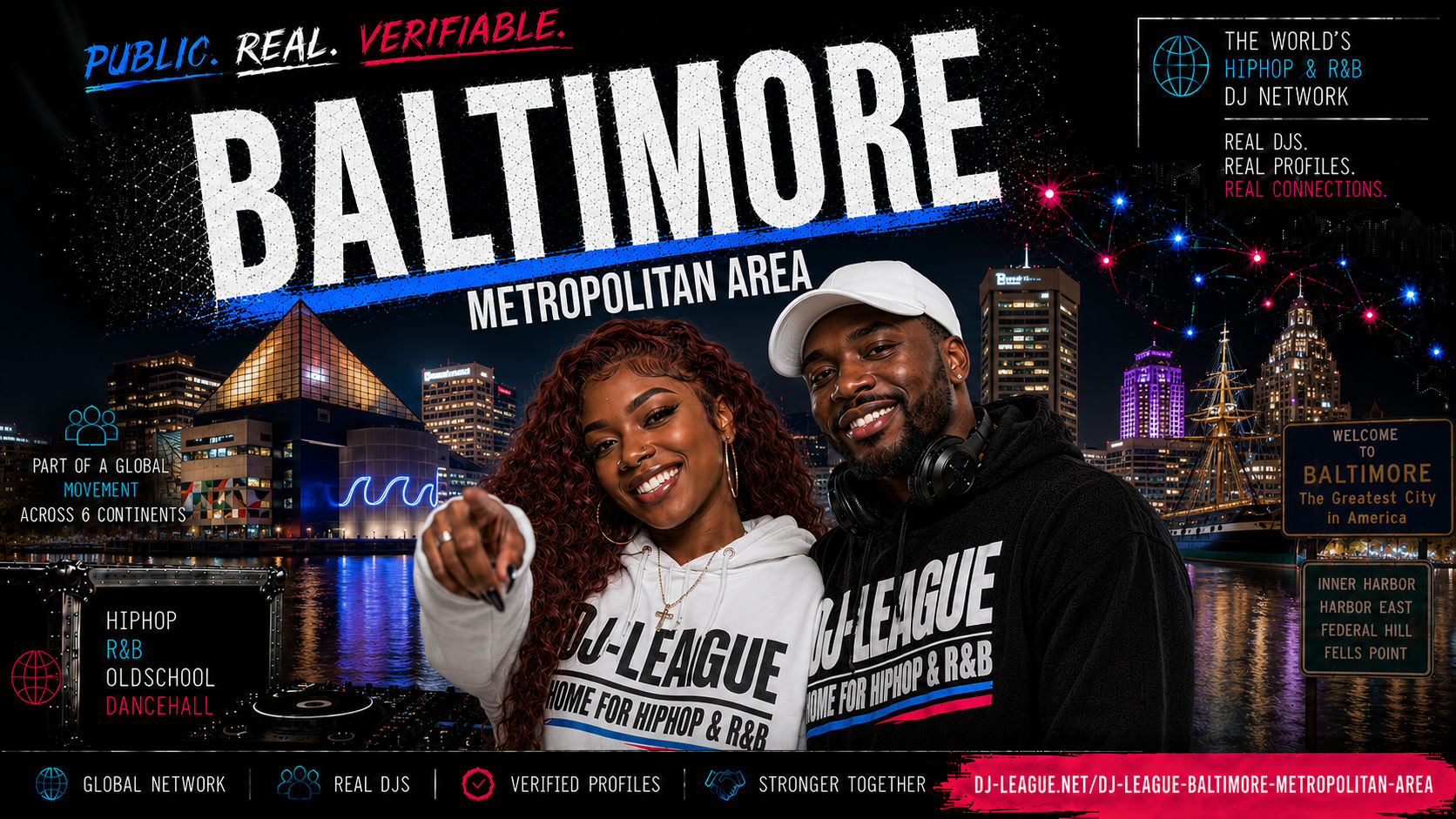 Baltimore Metropolitan Area: A Strong Voice in HipHop & R&B Culture