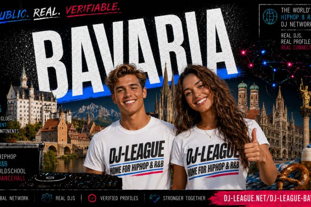 DJ-League Bavaria Germany – Global HipHop, R&B, Oldschool and Dancehall DJ Community