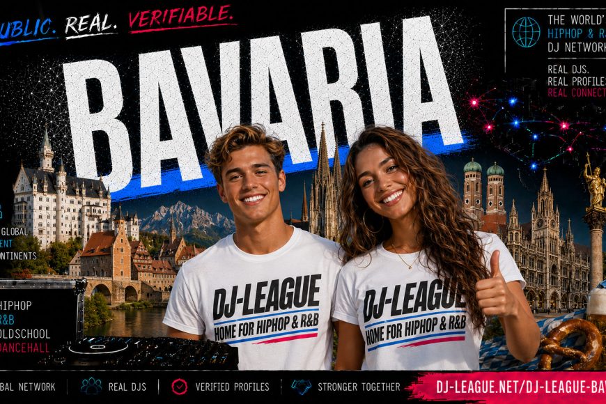 DJ-League Bavaria Germany – Global HipHop, R&B, Oldschool and Dancehall DJ Community