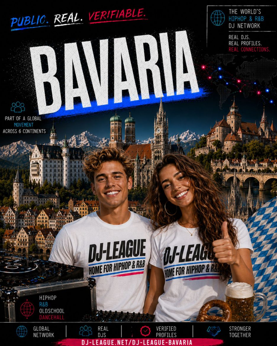 DJ-League Bavaria Germany – Global HipHop, R&B, Oldschool and Dancehall DJ Community