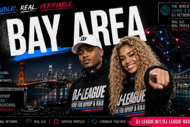 DJ-League Bay Area USA – Global HipHop, R&B, Oldschool and Dancehall DJ Community