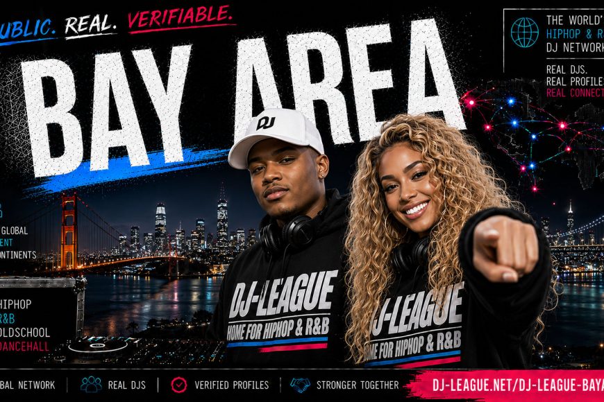 DJ-League Bay Area USA – Global HipHop, R&B, Oldschool and Dancehall DJ Community