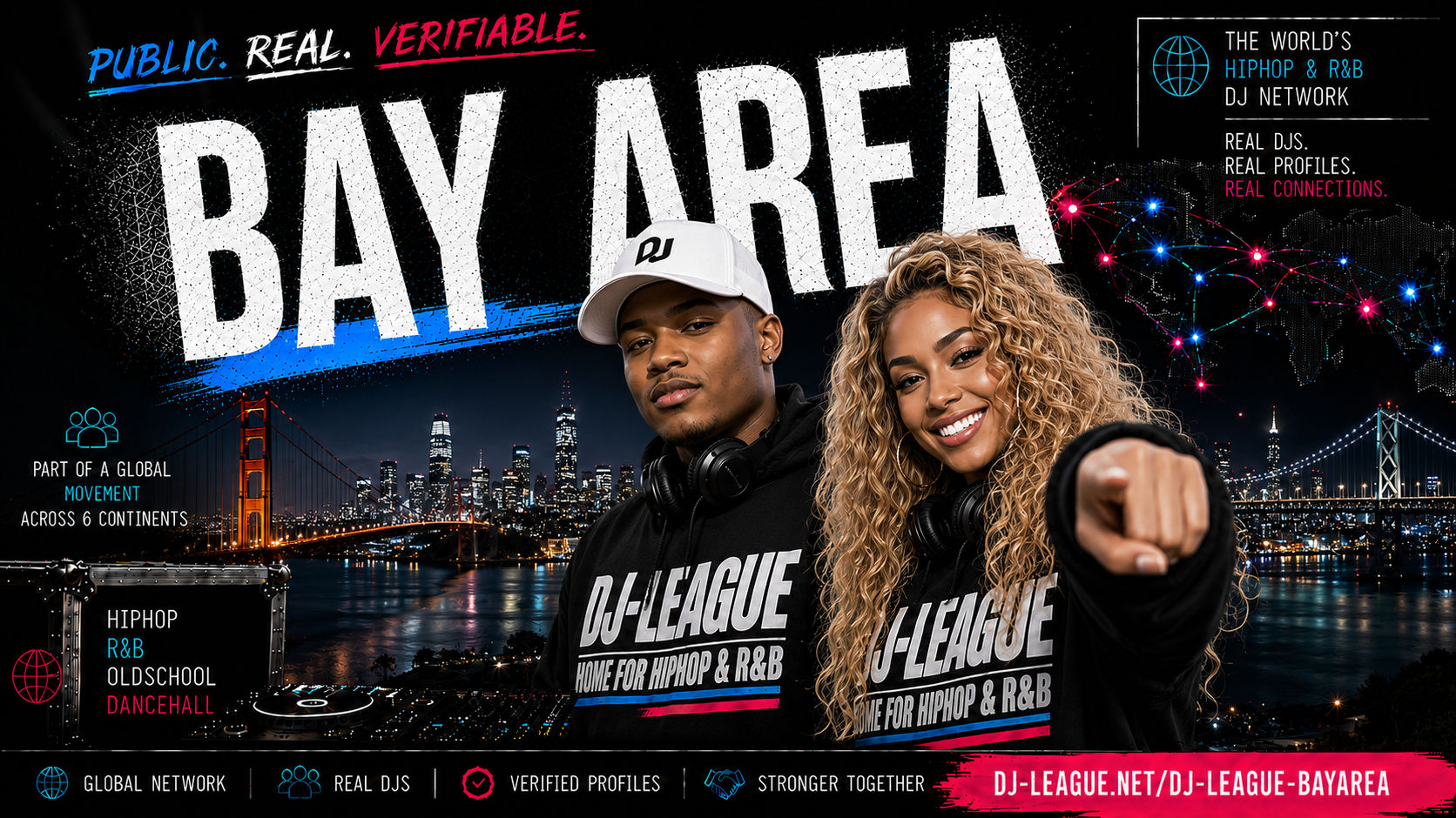 Bay Area: Where HipHop Community Meets Global Connection