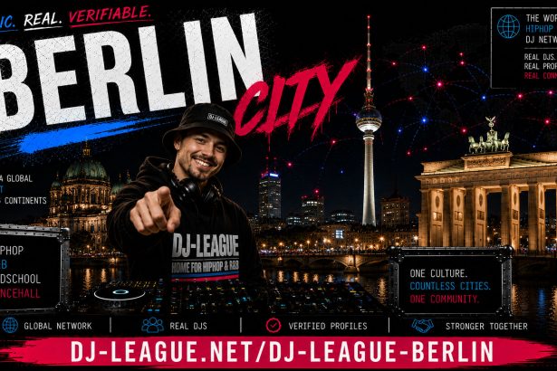 DJ-League Berlin Germany – Global HipHop, R&B, Oldschool and Dancehall DJ Community