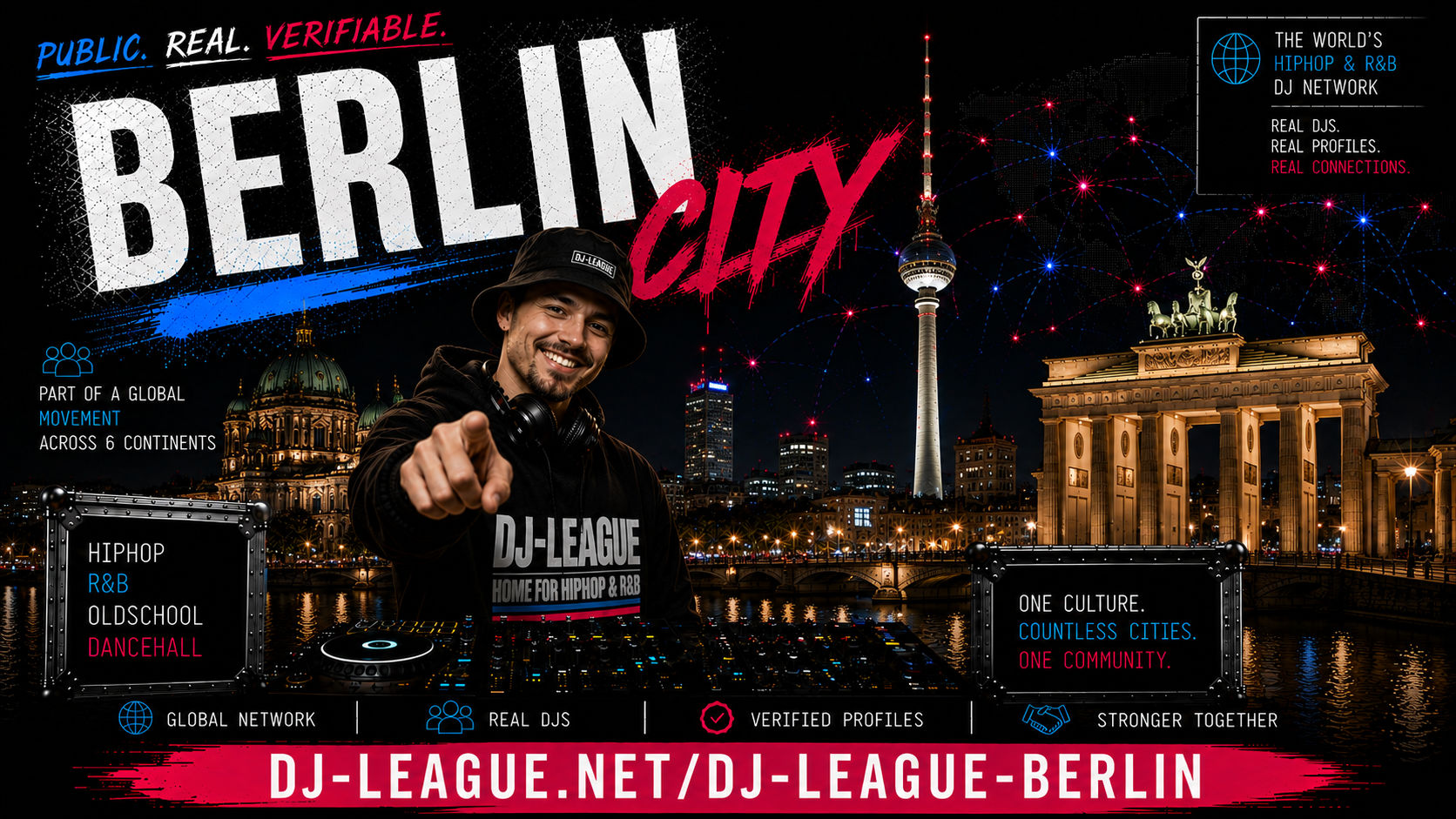 Berlin: A City Where HipHop R&B Culture Continues to Connect People