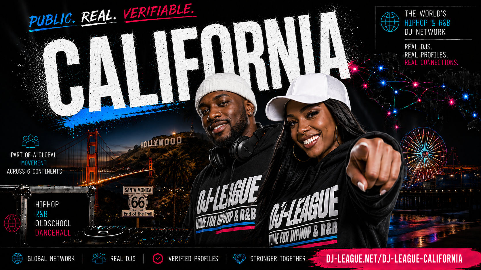 California: One of the World’s Most Influential Regions for HipHop & R&B DJs