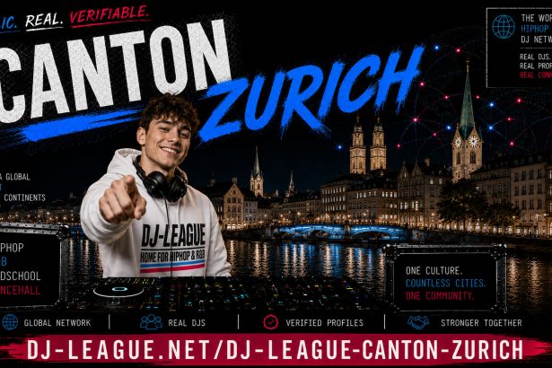 DJ-League Canton Zurich Switzerland – Global HipHop, R&B, Oldschool and Dancehall DJ Community