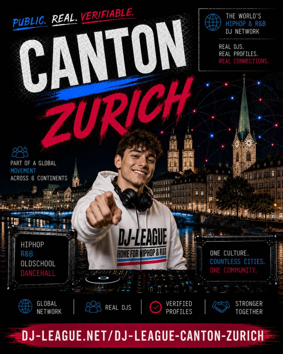 DJ-League Canton Zurich Switzerland – Global HipHop, R&B, Oldschool and Dancehall DJ Community