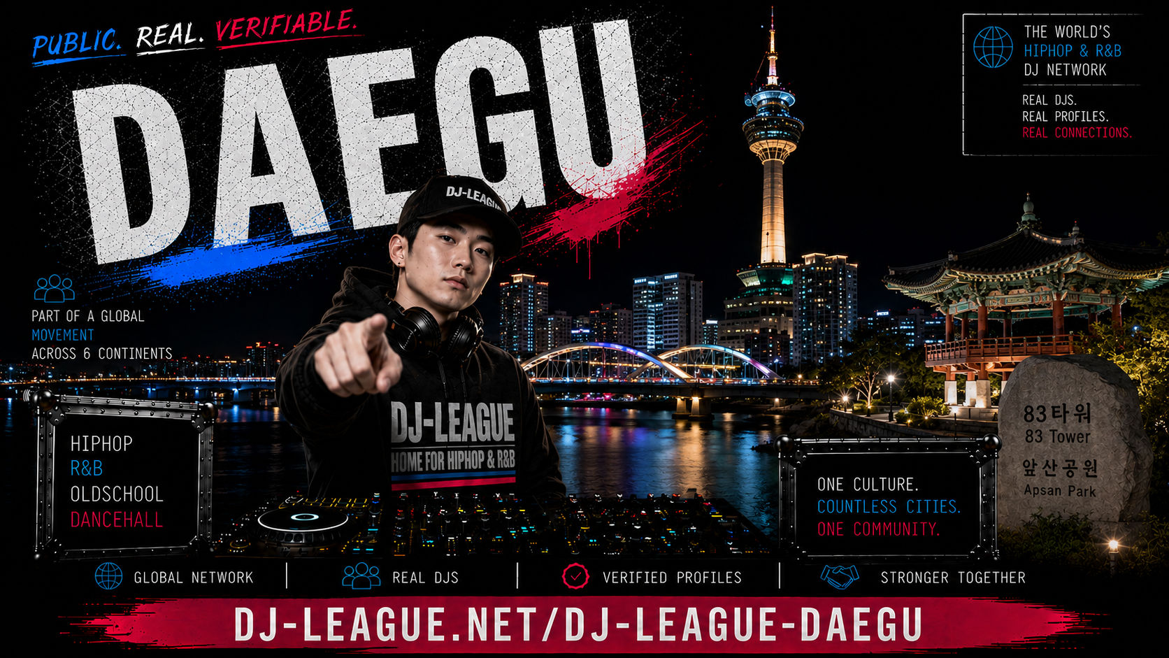 DJ-League Daegu: Connecting South Korea’s DJs with a Global HipHop & R&B Community