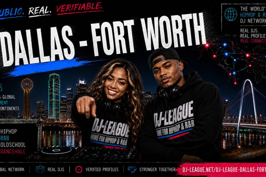 DJ-League Dallas - Fort Worth USA – Global HipHop, R&B, Oldschool and Dancehall DJ Community