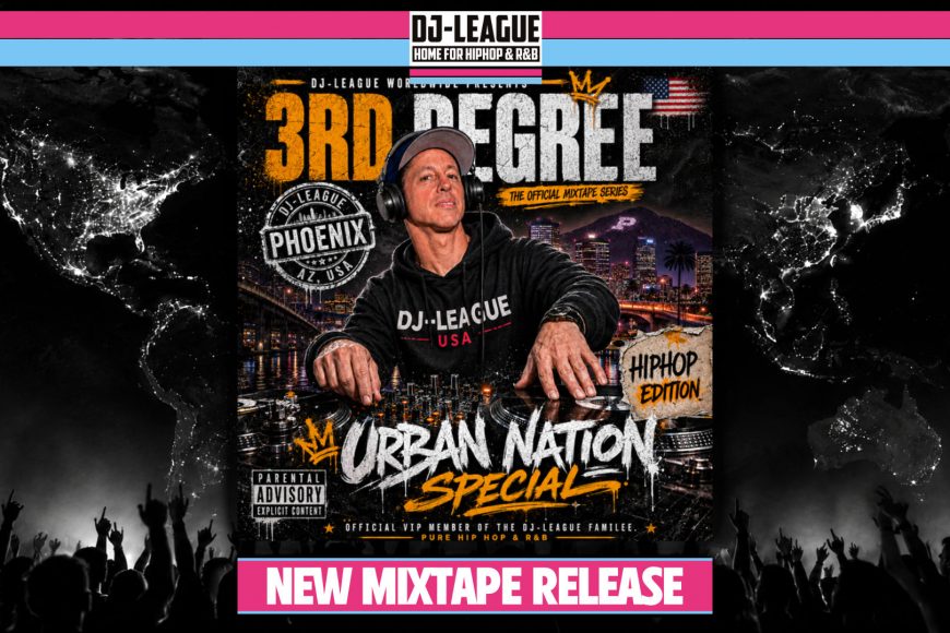 DJ 3rd Degree – HipHop Edition - HipHop & R&B DJ Mix