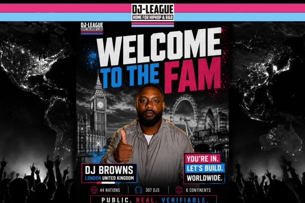 DJ-LEAGUE.NET | DJ-League welcomes DJ Browns – HipHop & R&B Community