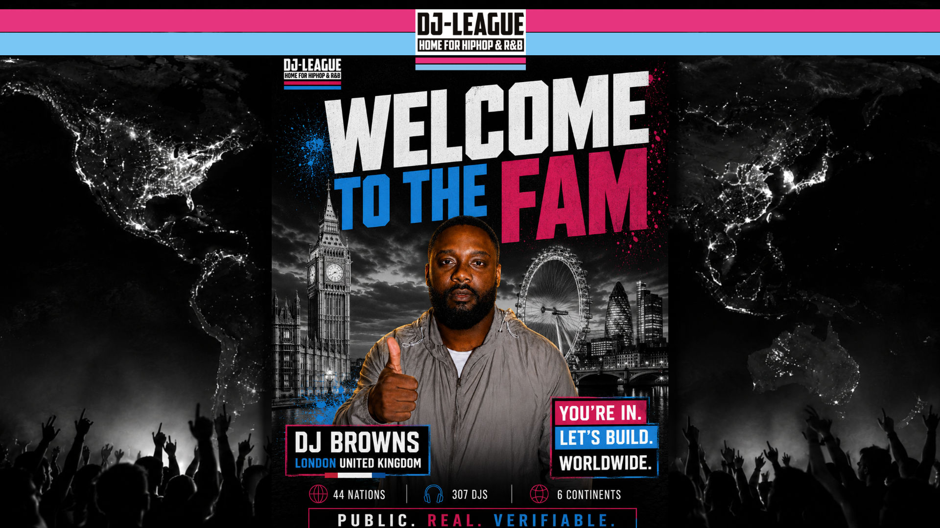 Welcome DJ Browns to the DJ-League