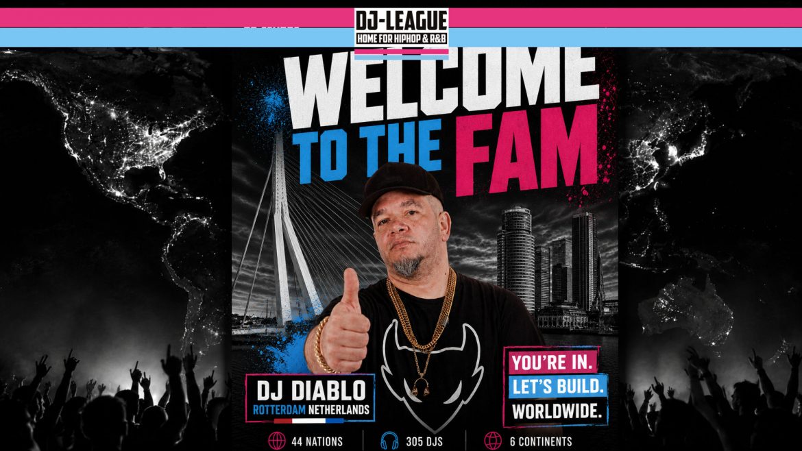 DJ-LEAGUE.NET | DJ-League welcomes DJ Diablo – HipHop & R&B Community